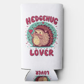 egel liefhebber seltzer blikjeskoeler (Achterkant)
