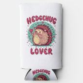egel liefhebber seltzer blikjeskoeler (Voorkant)
