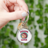 egel liefhebber sleutelhanger (Hand)