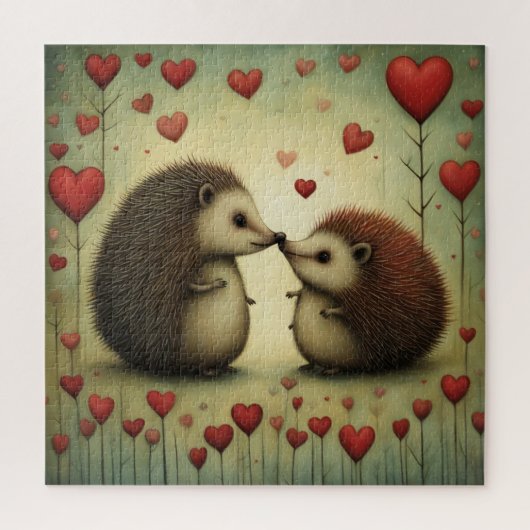 Egel Love 1 Legpuzzel (Verticaal)
