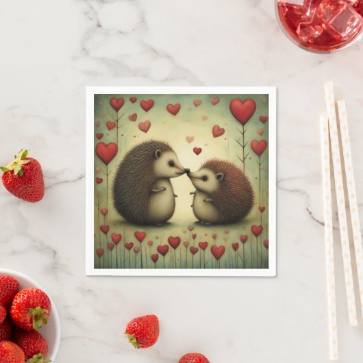 Egel Love 1 Servet (Insitu)