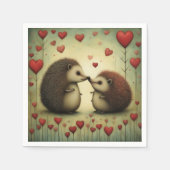 Egel Love 1 Servet (Voorkant)