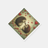 Egel Love 1 Servet (Hoek)