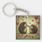 Egel Love 1 Sleutelhanger (Voorkant)
