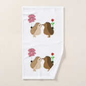 Egel Love Bad Handdoek (Handdoek)