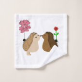 Egel Love Bad Handdoek (Wasdoekje)