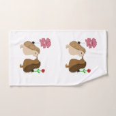 Egel Love Bad Handdoek (Handdoek)