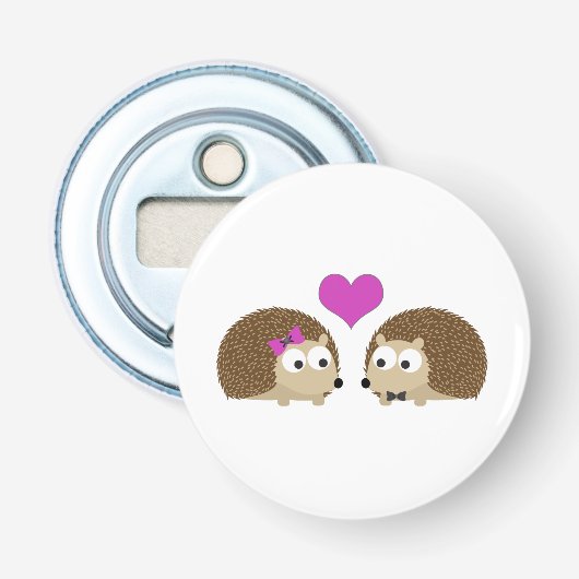 Egel Love Button Flesopener (Voorkant)