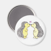 Egel Love Magneet (Voorkant / Achterkant)