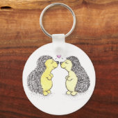 Egel Love Sleutelhanger (Voorkant)