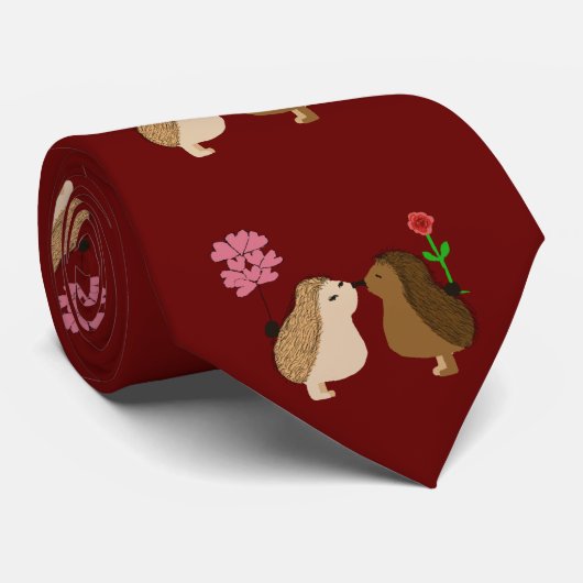 Egel Love  Stropdas (Opgerold)