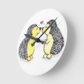 Egel Love Time for Love Ronde Klok (Hoek)