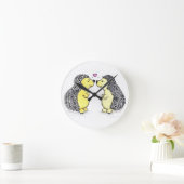 Egel Love Time for Love Ronde Klok (Huis)