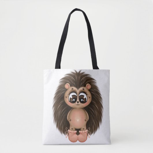 Egel Love Tote Bag (Voorkant)