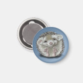 Egel Magneet (Voorkant / Achterkant)