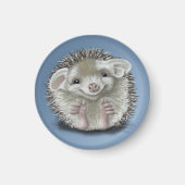 Egel Magneet (Voorkant)