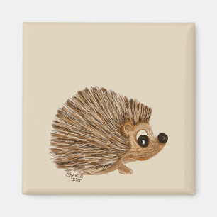 Egel magnet, geschenk voor het egelliefje magneet