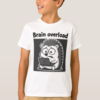 Egel Meme Cartoon Grappig  T-shirt