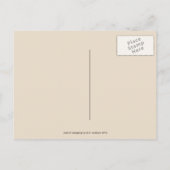 Egel met Autumn Leaves Briefkaart (Achterkant)