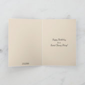 Egel met de Verjaardag van de Herfst van de Kaart (Binnen)