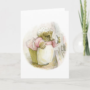 Egel met Ijzer Mevr. Tiggy-Winkle Kaart