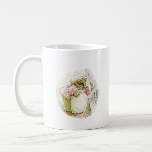 Egel met Iron Mrs Tiggy-Winkle Koffiemok (Links)