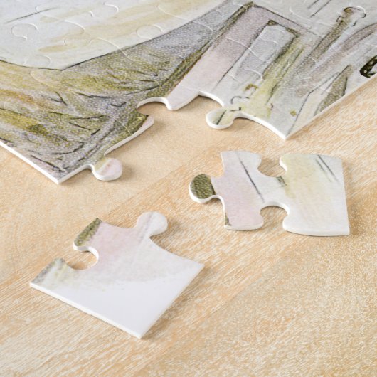 Egel met Iron Mrs Tiggy-Winkle Legpuzzel (Zijkant)