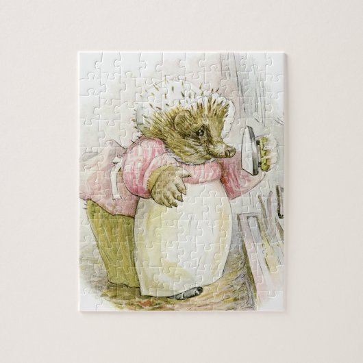 Egel met Iron Mrs Tiggy-Winkle Legpuzzel (Verticaal)
