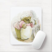 Egel met Iron Mrs Tiggy-Winkle Muismat (Met muis)