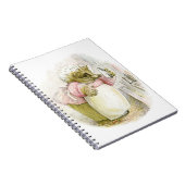 Egel met Iron Mrs Tiggy-Winkle Notitieboek (Rechterzijde)