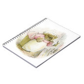 Egel met Iron Mrs Tiggy-Winkle Notitieboek (Linkerzijde)