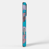 Egel met Paardenbloem | Schattige Volkskunst Natuu Case-Mate iPhone Case (Achterkant / Rechts)