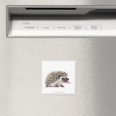 Egel met vier zijden - Atelerix albiventris Magneet (Insitu (Vaatwasser))