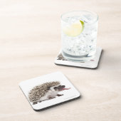 Egel met vier zijden - Atelerix albiventris Onderzetter (Rechterzijde)