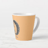 egel-mok latte mok (Rechterhoek)