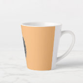 egel-mok latte mok (Rechts)