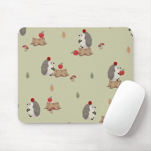 Egel Muismat (Met muis)
