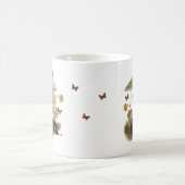 Egel Mushroom Woodland Koffiemok (Center)