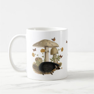 Egel Mushroom Woodland Koffiemok
