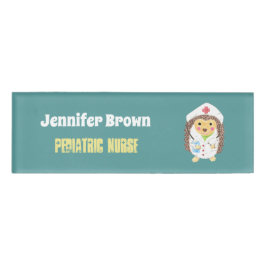 Egel | Naam kinderverpleegkundige Naambadge