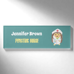 Egel   Naam kinderverpleegkundige Naambadge