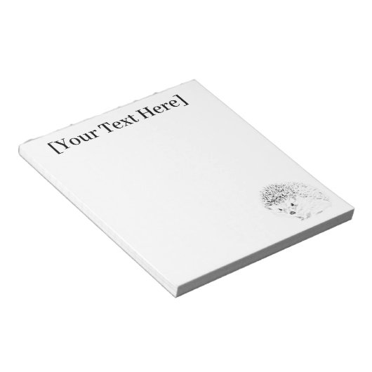 Egel Notitieblok (Schuin)