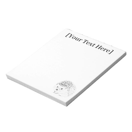 Egel Notitieblok (Linkerzijde)