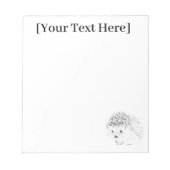 Egel Notitieblok (Voorkant)