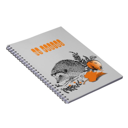 Egel Notitieboek (Rechterzijde)