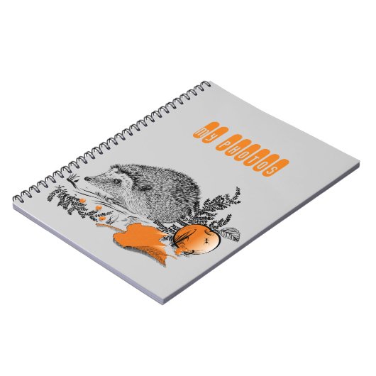 Egel Notitieboek (Linkerzijde)