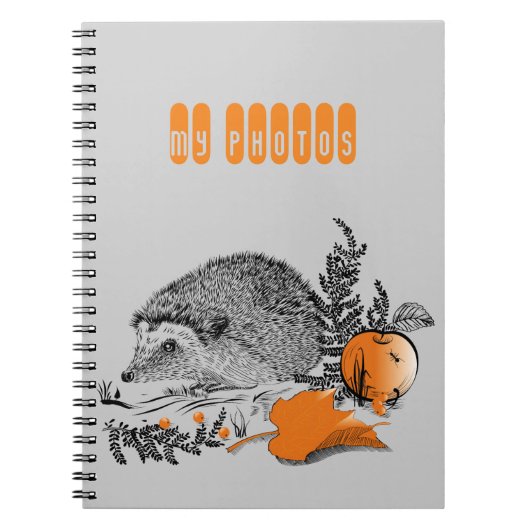 Egel Notitieboek (Voorkant)