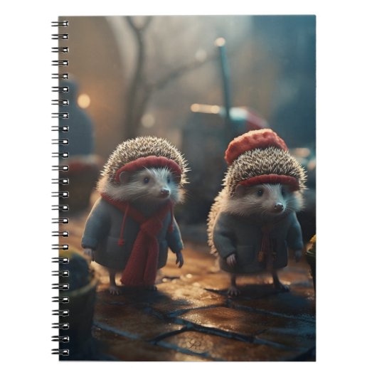 Egel Notitieboek (Voorkant)