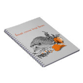 Egel Notitieboek (Rechterzijde)