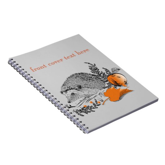 Egel Notitieboek (Rechterzijde)